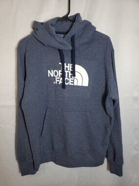 The North Face Size Medium Grey Hooded Sweatshirt